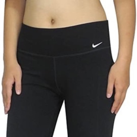 nike wide leg yoga pants